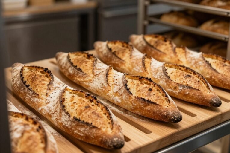 Vers brood van Bake Partner