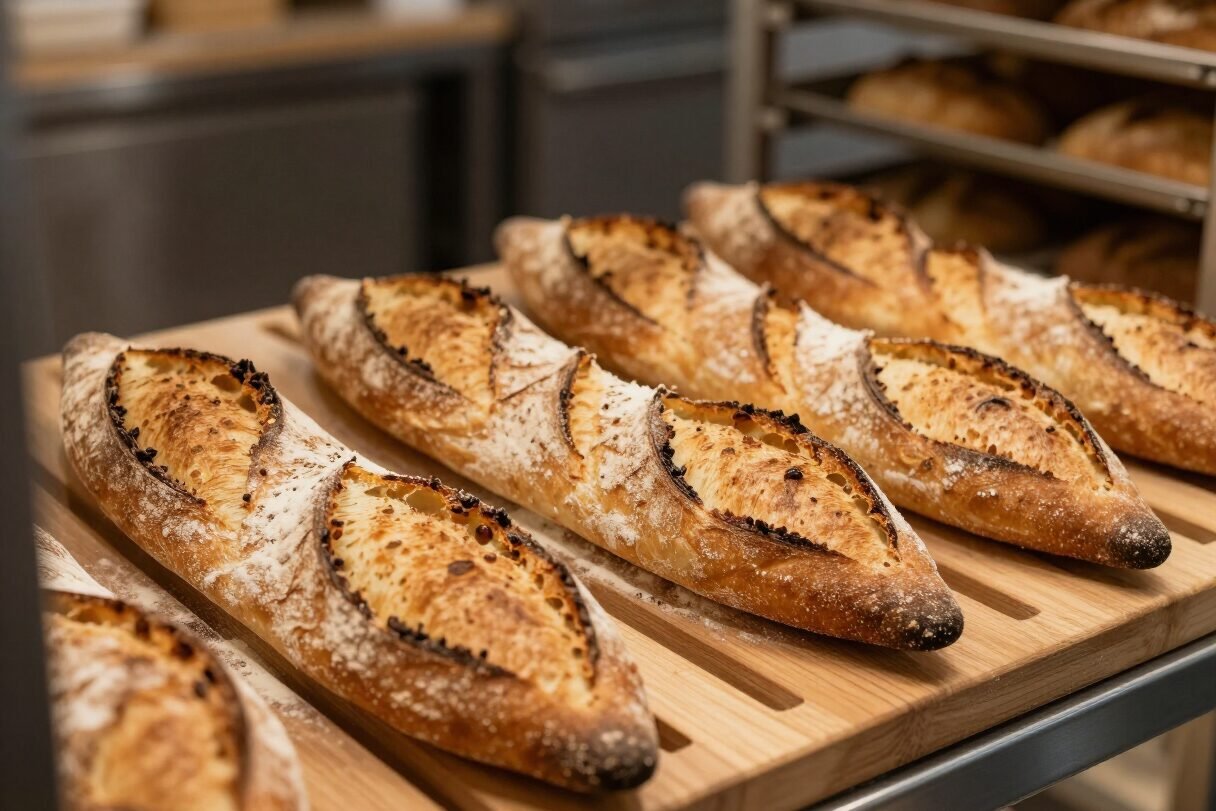 Vers brood van Bake Partner
