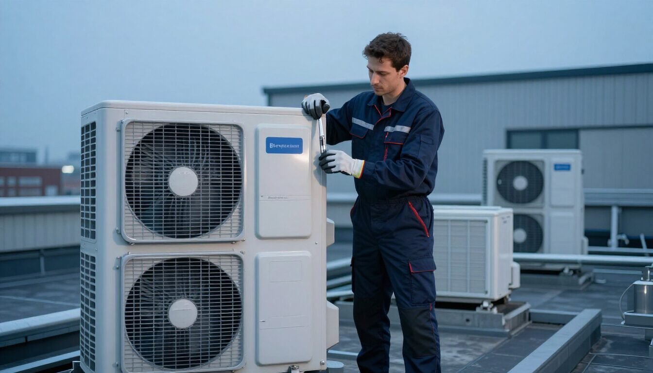 Koeltechnieker van Cool Partner